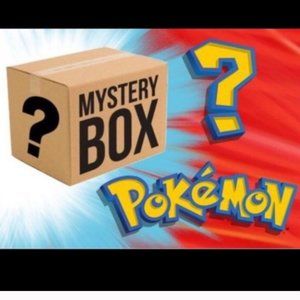 200+ Card Pokemon Mystery Box